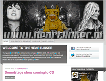 Tablet Screenshot of heartlinker.nl